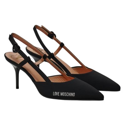THE RUBBER LOGO SANDALS